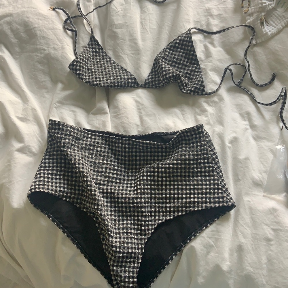 Two piece suit